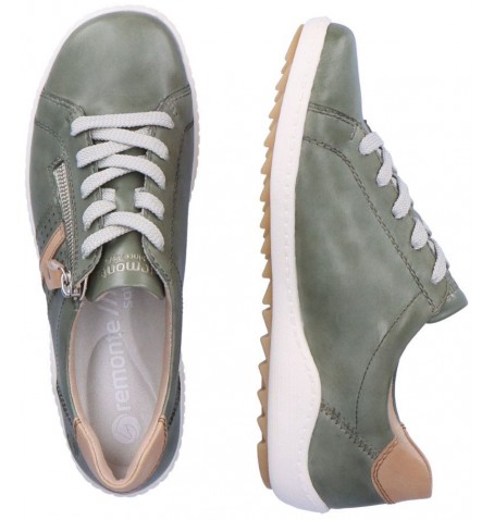 Rieker - Remonte R1432-52 - Vert/Kaki - R1432$52.11R