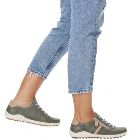 Rieker - Remonte R1432-52 - Vert/Kaki - R1432$52.11R