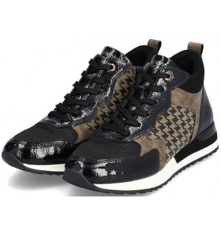 Rieker - Remonte R2577-01 - Black varnish - R2577$01.01R