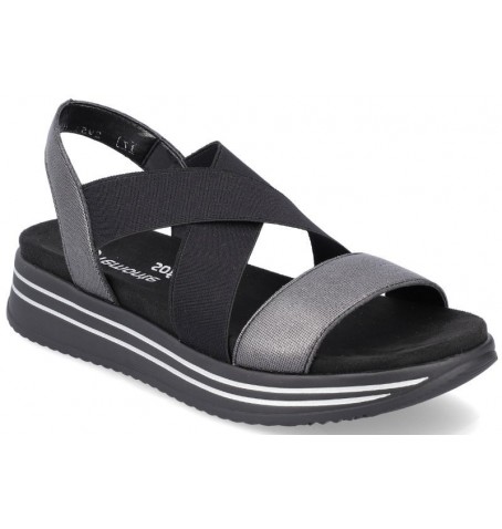 Rieker - Remonte R2954-01 - Argent gris - R2954$01.18R Rieker - Remonte R2954-01 - Argent gris - R2954$01.18R