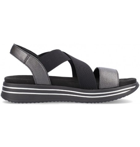 Rieker - Remonte R2954-01 - Argent gris - R2954$01.18R