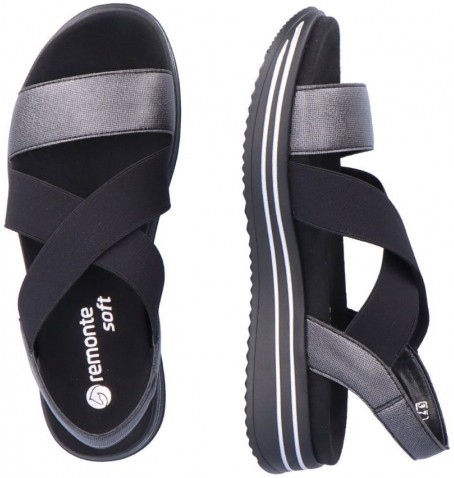 Rieker - Remonte R2954-01 - Argent gris - R2954$01.18R