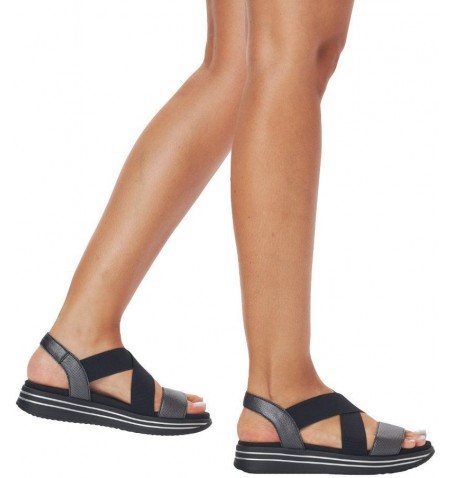 Rieker - Remonte R2954-01 - Argent gris - R2954$01.18R