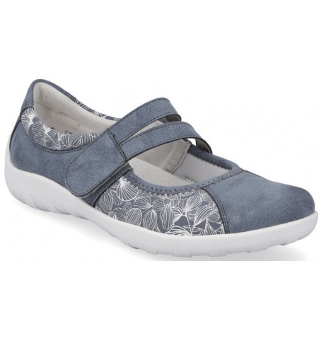 Rieker - Remonte R3510-12 - Bleu - R3510$12.04R