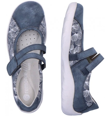 Rieker - Remonte R3510-12 - Bleu - R3510$12.04R