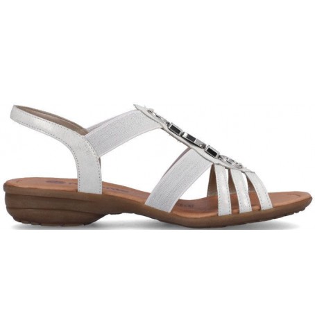 Rieker - Remonte R3654-80 - Argent gris - R3654$80.18R