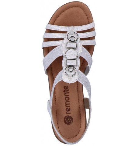 Rieker - Remonte R3654-80 - Argent gris - R3654$80.18R