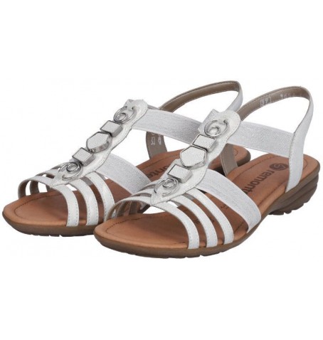 Rieker - Remonte R3654-80 - Argent gris - R3654$80.18R