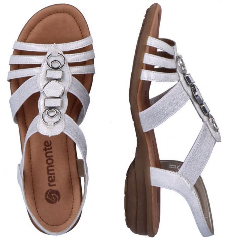 Rieker - Remonte R3654-80 - Argent gris - R3654$80.18R