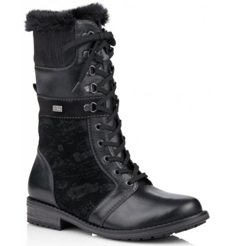 Rieker - Remonte R5076 - Noir - R5076$02.02R