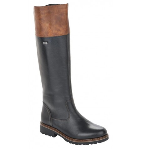 Rieker - Remonte R6581-02 - Noir - R6581$02.02R