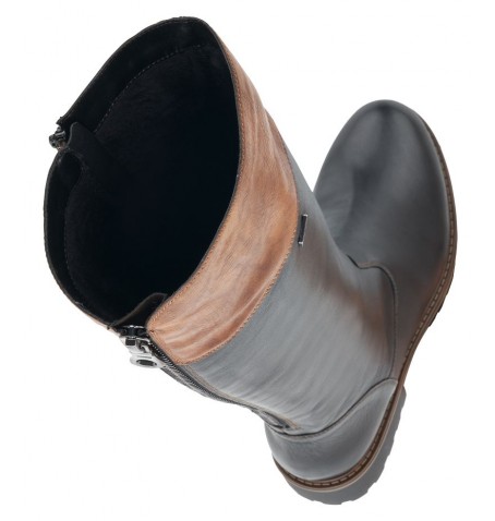Rieker - Remonte R6581-02 - Noir - R6581$02.02R