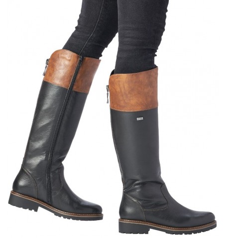 Rieker - Remonte R6581-02 - Noir - R6581$02.02R