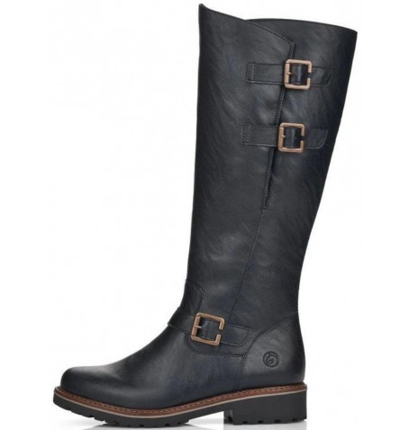 Rieker - Remonte R6590-01 - Noir - R6590$01.02R