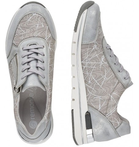 Rieker - Remonte R6700-40 - Silver Grey - R6700$40.18R