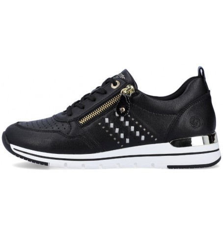 Rieker - Remonte R6707-01 - Black - R6707$01.02R