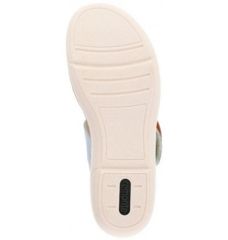 Rieker - Remonte R6853-10 - Bleu - R6853$10.04R