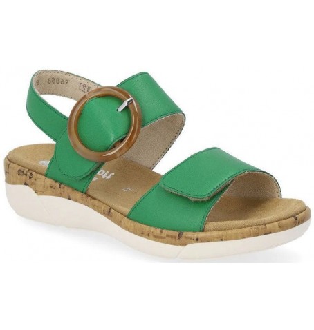 Rieker - Remonte R6853-53 - Vert/Kaki - R6853$53.11R