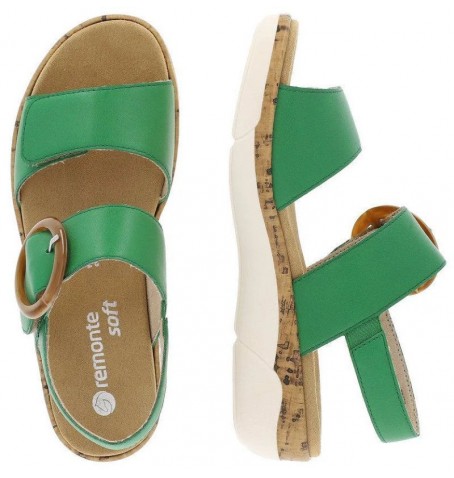 Rieker - Remonte R6853-53 - Vert/Kaki - R6853$53.11R