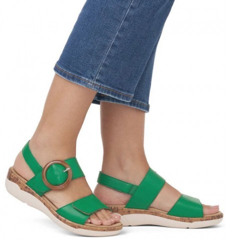 Rieker - Remonte R6853-53 - Vert/Kaki - R6853$53.11R