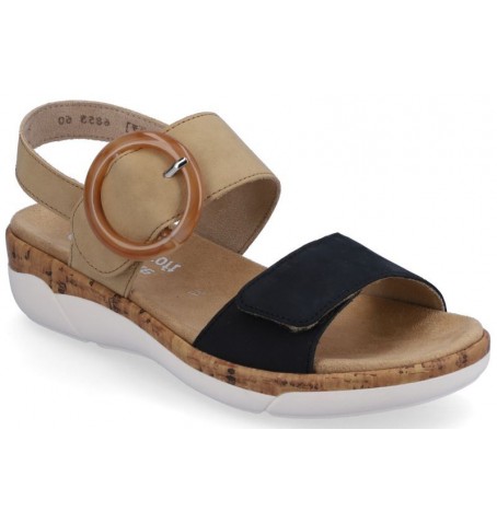 Rieker - Remonte R6853-60 - Taupe - R6853$60.07R