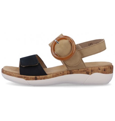 Rieker - Remonte R6853-60 - Taupe - R6853$60.07R