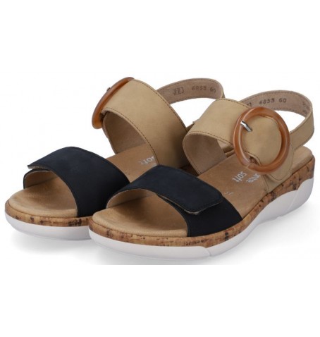 Rieker - Remonte R6853-60 - Taupe - R6853$60.07R