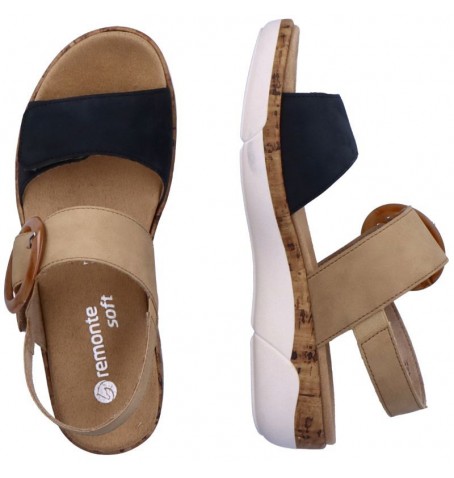 Rieker - Remonte R6853-60 - Taupe - R6853$60.07R