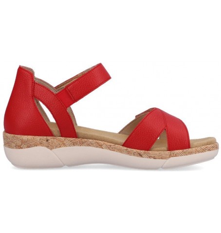 Rieker - Remonte R6859-33 - Rouge - R6859$33.09R