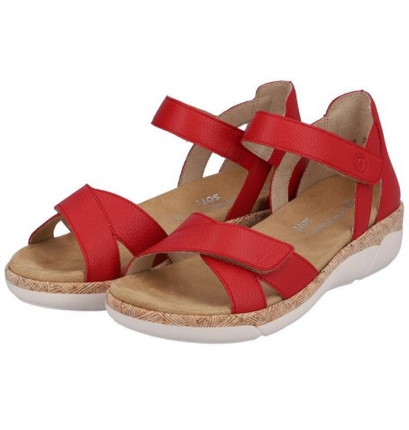 Rieker - Remonte R6859-33 - Rouge - R6859$33.09R