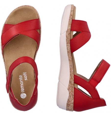 Rieker - Remonte R6859-33 - Rouge - R6859$33.09R