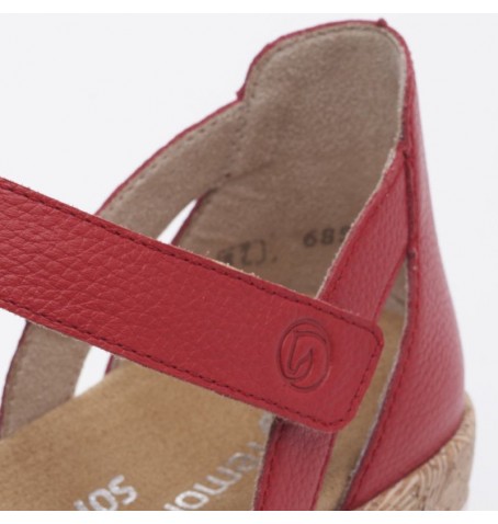 Rieker - Remonte R6859-33 - Rouge - R6859$33.09R