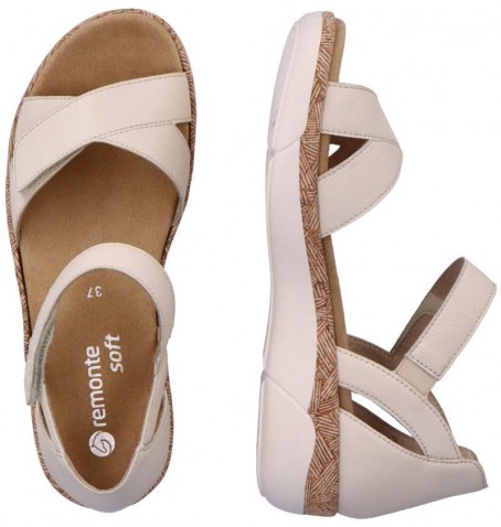 Rieker - Remonte R6859-60 - Beige - R6859$60.13R