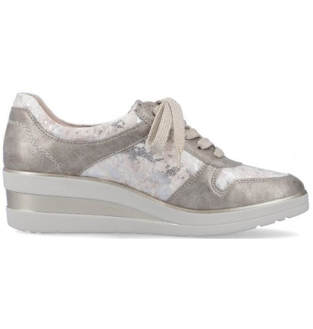 Rieker - Remonte R7213-61 - Metallic Gold - R7213$61.17R