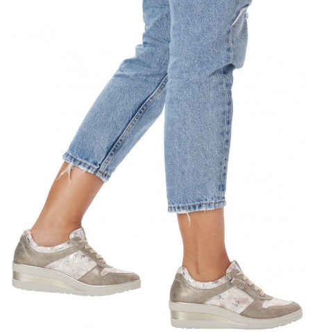 Rieker - Remonte R7213-61 - Metallic Gold - R7213$61.17R