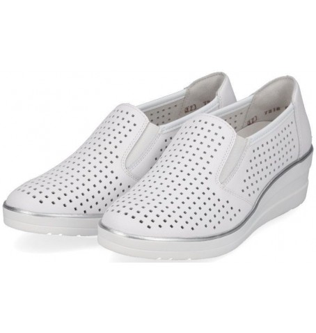 Rieker - Remonte R7218-80 - Blanc - R7218$80.14R