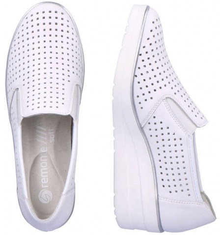 Rieker - Remonte R7218-80 - Blanc - R7218$80.14R