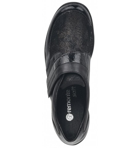 Rieker - Remonte R7600-02 - Black varnish - R7600$02.01R