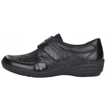 Rieker - Remonte R7600-02 - Black varnish - R7600$02.01R