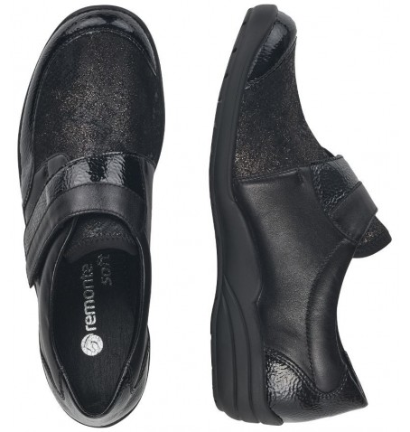 Rieker - Remonte R7600-02 - Black varnish - R7600$02.01R