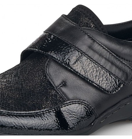 Rieker - Remonte R7600-02 - Black varnish - R7600$02.01R