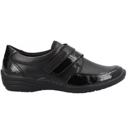 Rieker - Remonte R7600-04 - Vernis noir - R7600$04.01R