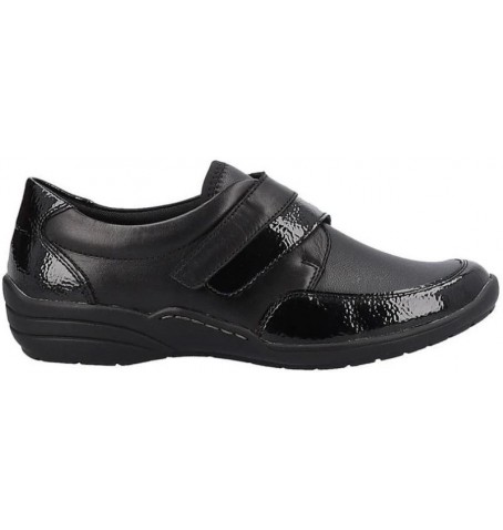Rieker - Remonte R7600-04 - Black varnish - R7600$04.01R