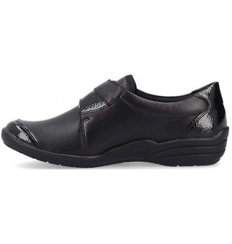 Rieker - Remonte R7600-04 - Vernis noir - R7600$04.01R
