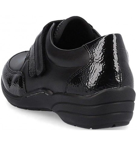 Rieker - Remonte R7600-04 - Vernis noir - R7600$04.01R