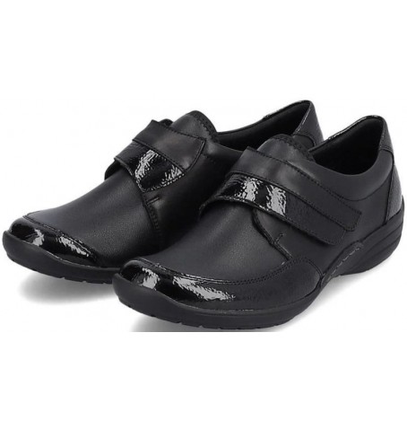 Rieker - Remonte R7600-04 - Vernis noir - R7600$04.01R