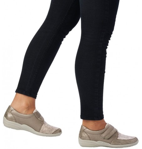 Rieker - Remonte R7600-90 - Taupe - R7600$90.07R