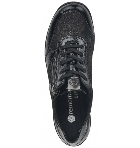 Rieker - Remonte R7637-03 - Black varnish - R7637$03.01R