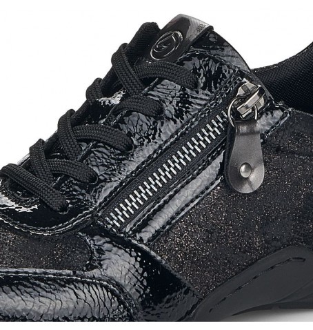 Rieker - Remonte R7637-03 - Black varnish - R7637$03.01R
