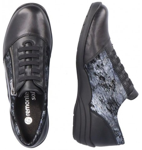 Rieker - Remonte R7679-01 - Black - R7679$01.02R Rieker - Remonte R7679-01 - Black - R7679$01.02R